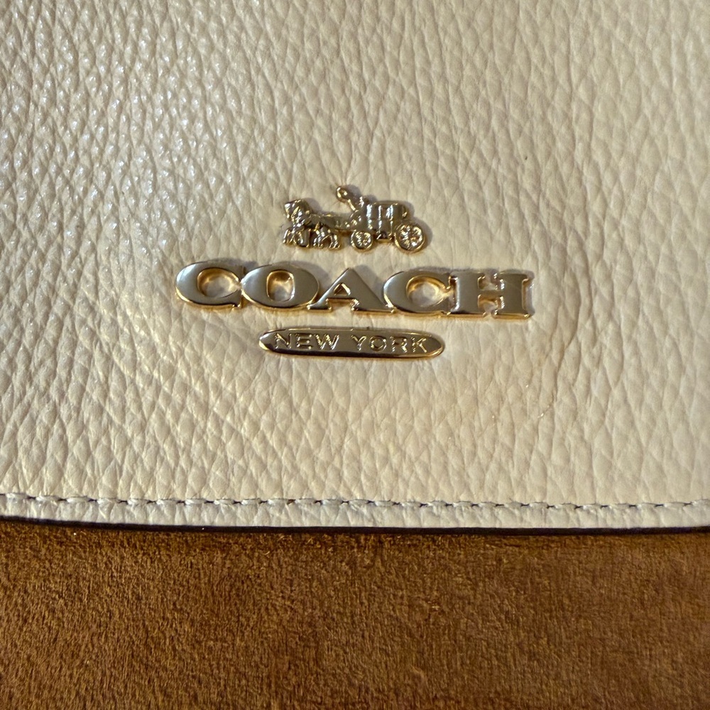 NWOT Coach Macie Saddle Bag in Colorblock - Picture 7 of 13